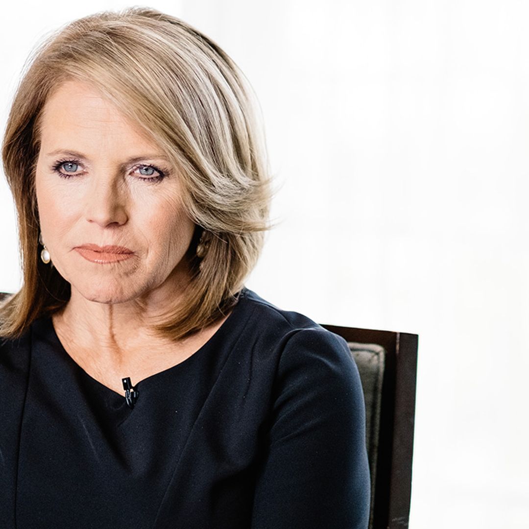Katie Couric shares heartbreaking family post with her fans