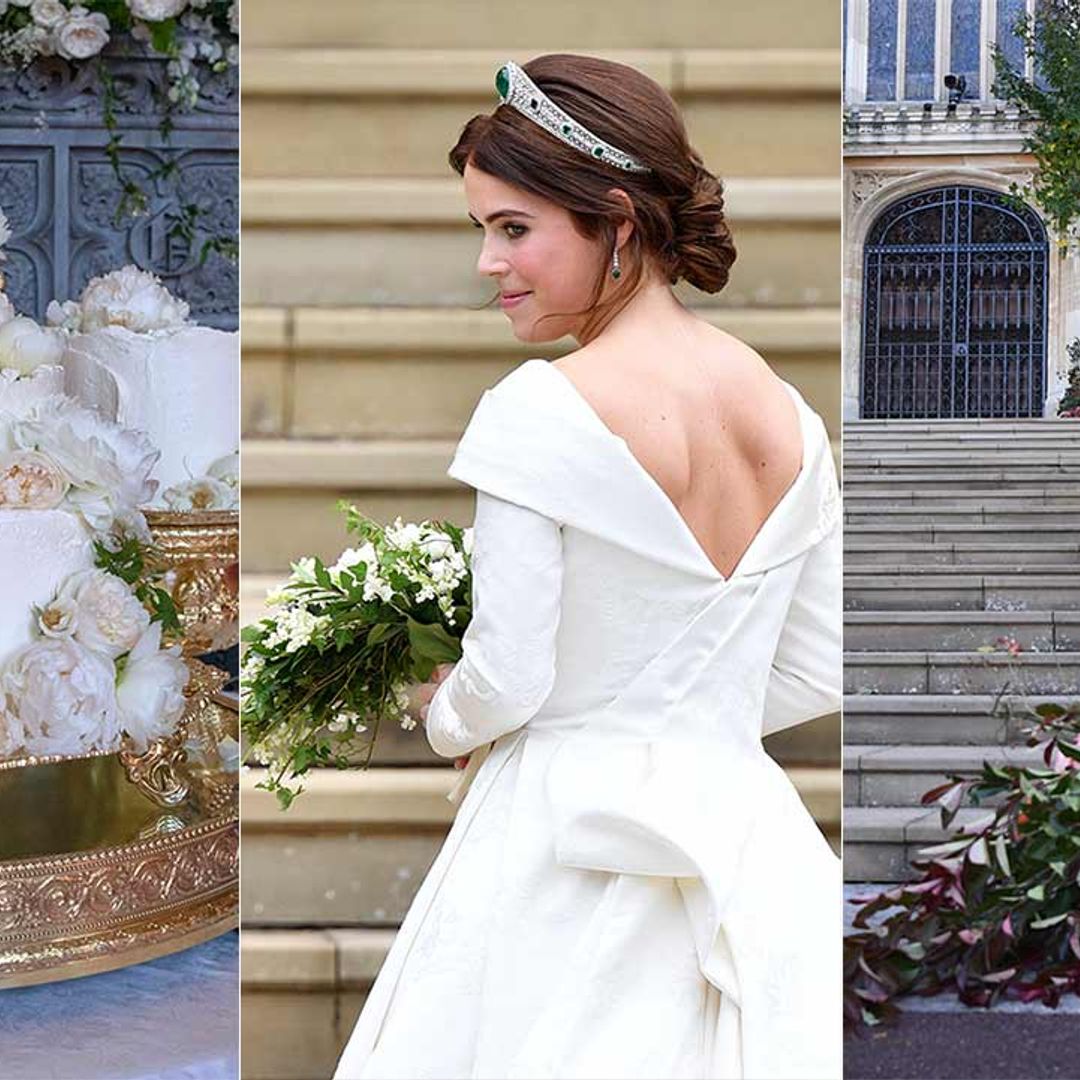 The royal family's go-to wedding experts to add a regal seal of approval to your big day