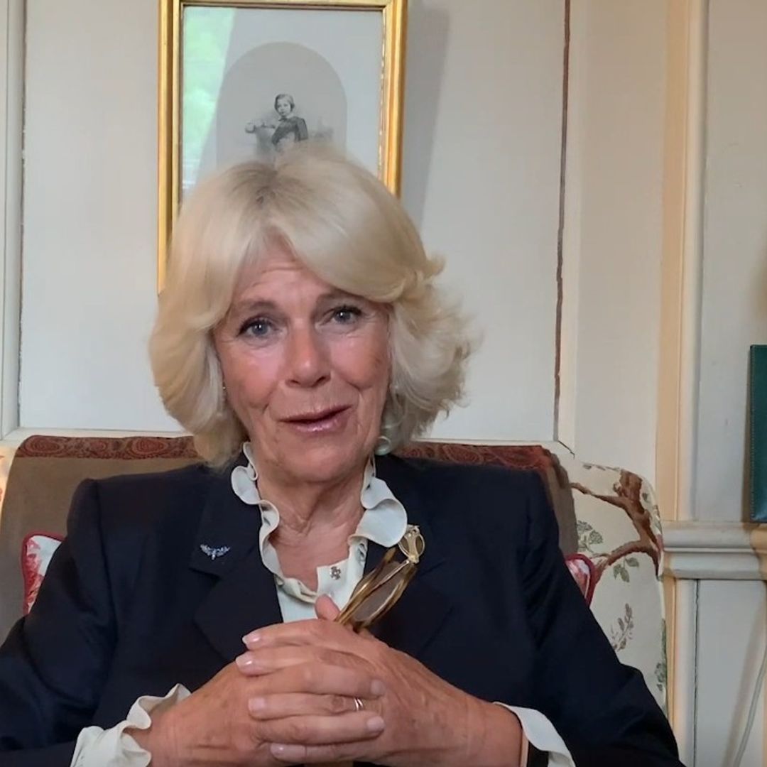 The Duchess of Cornwall shows rare pictures of grandchildren in new video