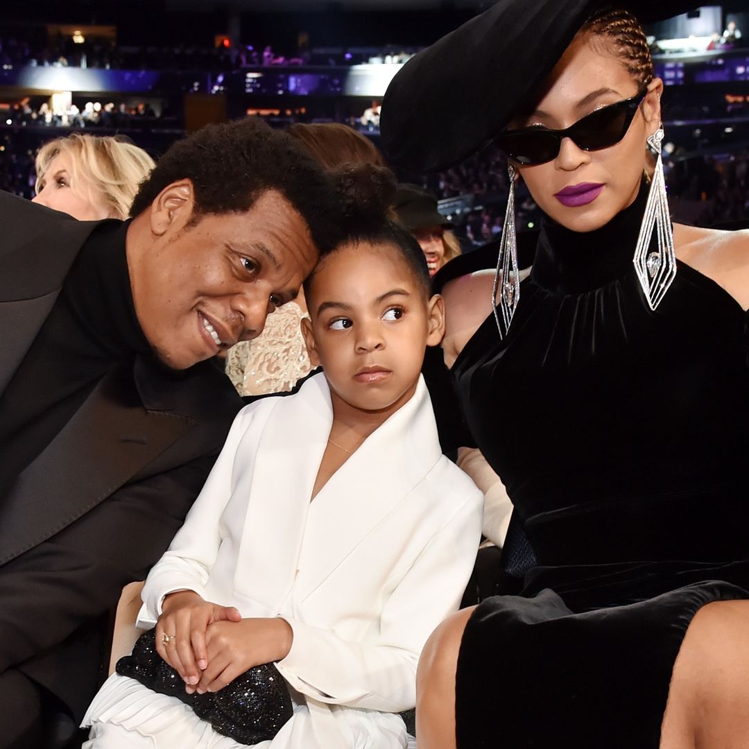 Meet Beyoncé and Jay Z's three lookalike children: Blue Ivy, 12, and six-year-old twins Rumi and Sir