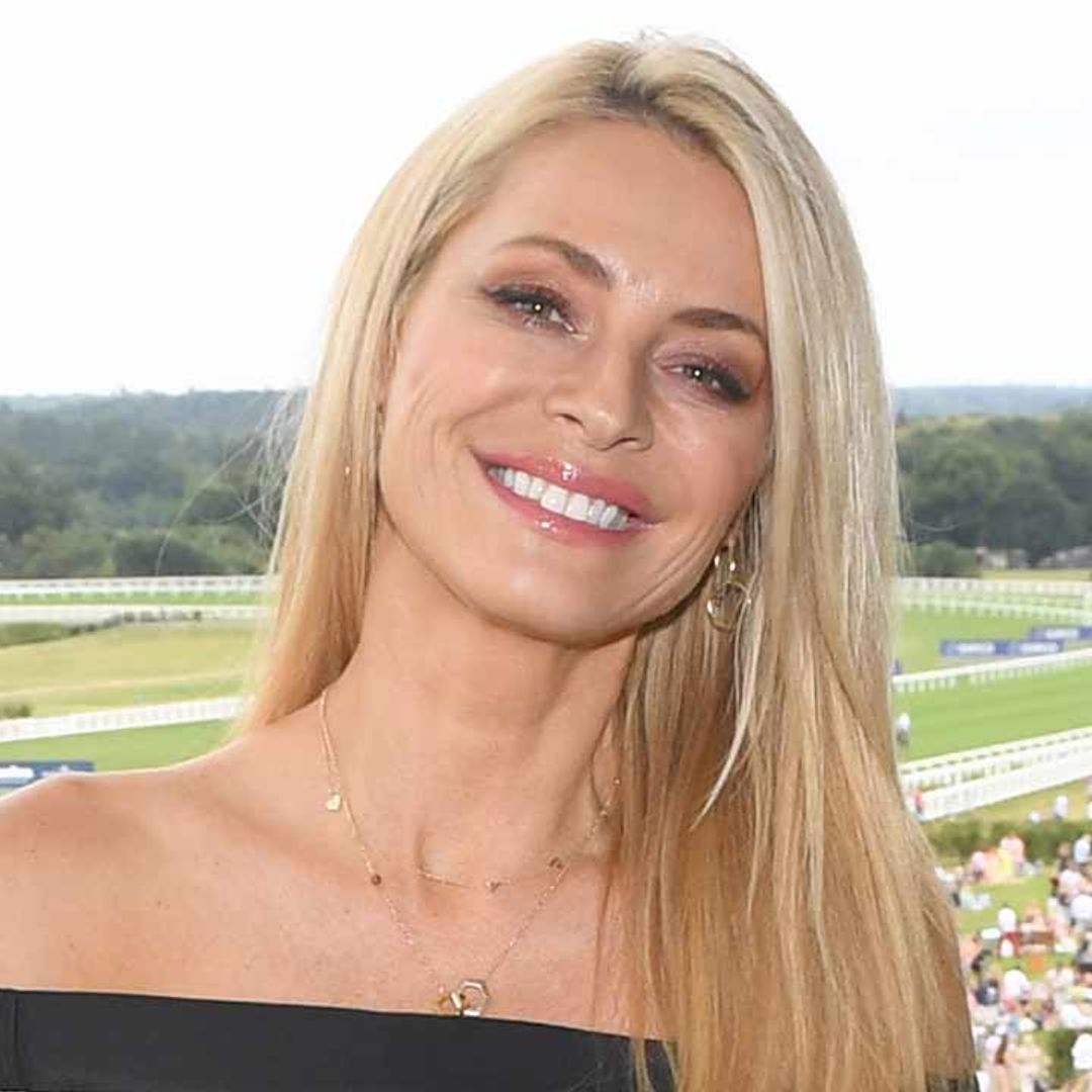 Strictly's Tess Daly hosts al fresco sleepover in her garden for daughters Phoebe and Amber