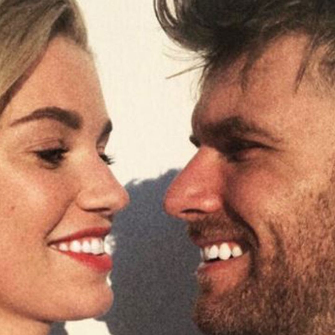 Joel Dommett announces he's marrying fiancée Hannah Cooper this week in Mykonos