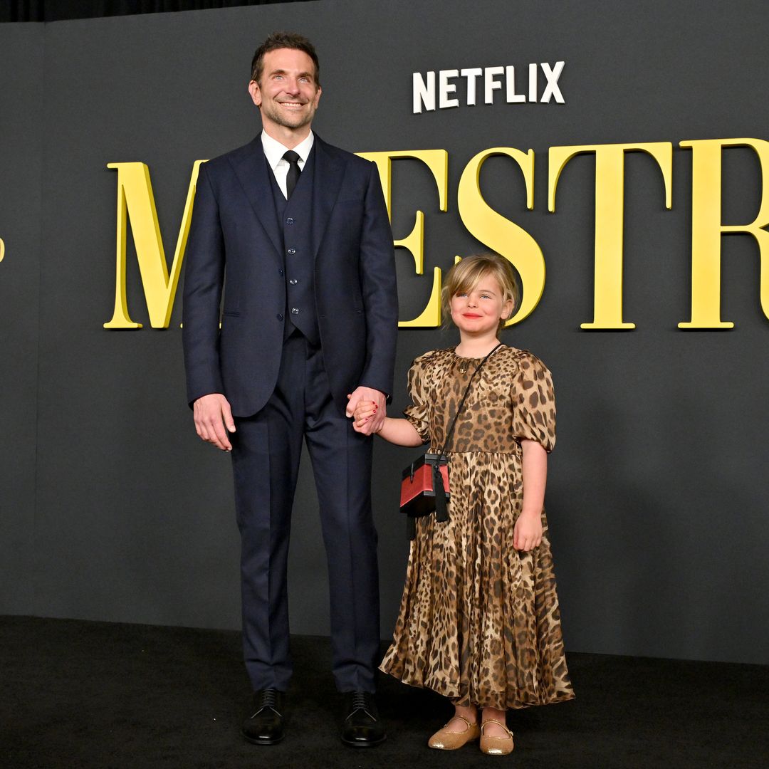 Bradley Cooper's bond with rarely-seen young daughter Lea de Seine