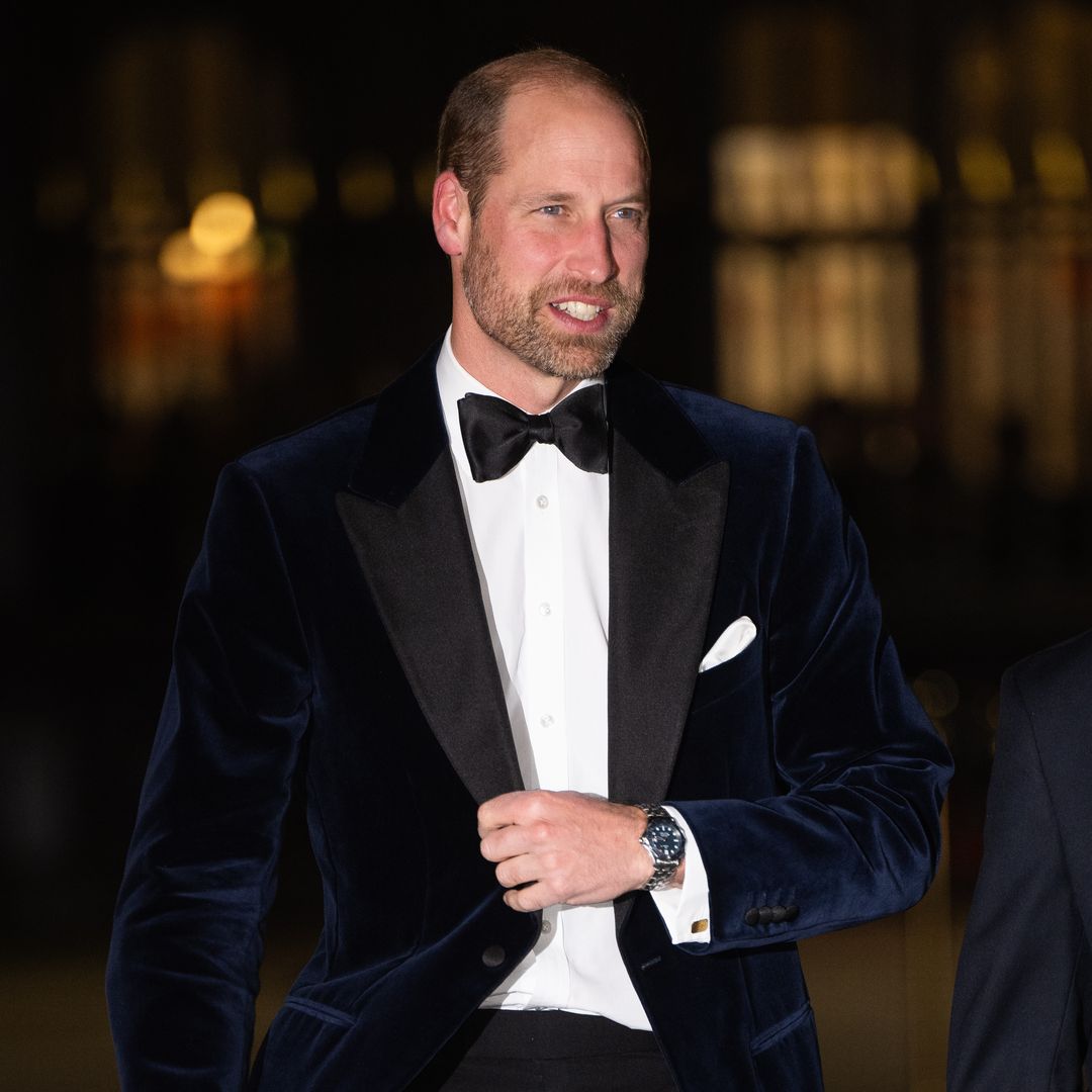 Prince William issues direct call in inspiring speech