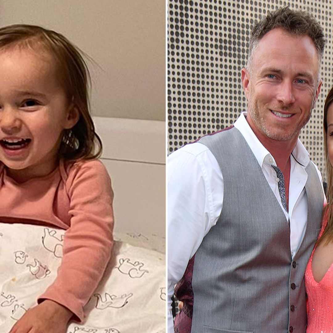 Ola and James Jordan's daughter Ella reaches huge milestone - see exclusive video