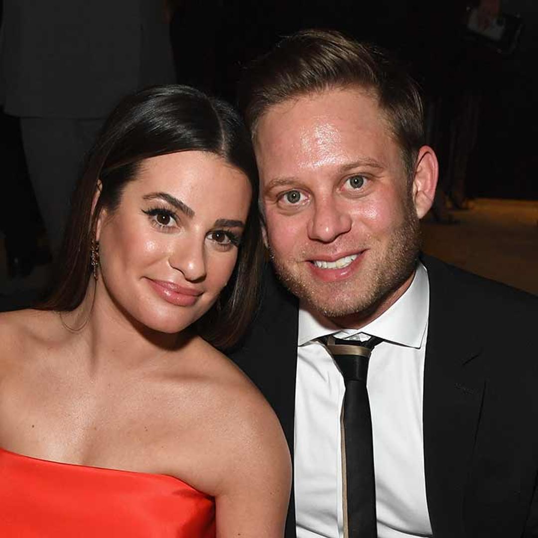 All the details on Glee star Lea Michele's intimate wedding to Zandy Reich