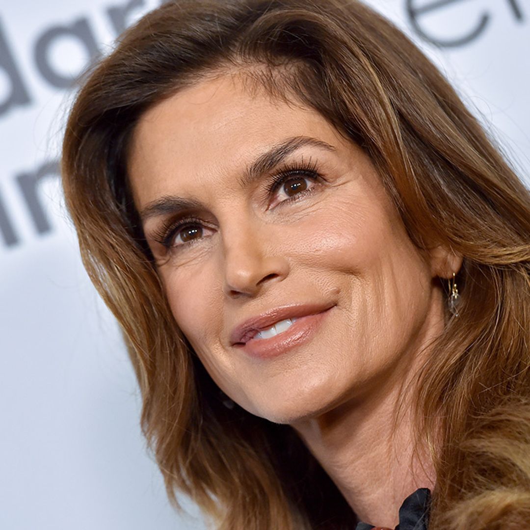 Cindy Crawford, 55, floors fans as she poses in swimsuit showcasing endless legs