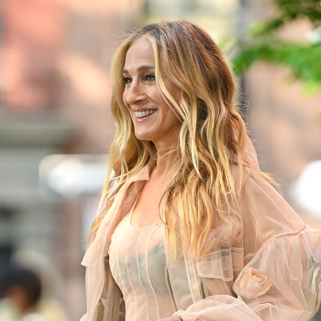 Sarah Jessica Parker copies two UK movie stars with viral see-through dress