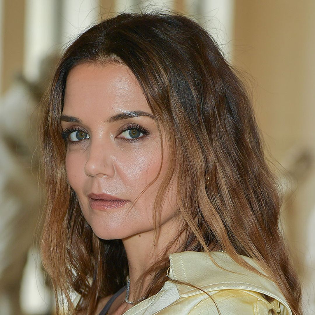 Katie Holmes' sexy mermaid hair is all down to these hardworking hair products