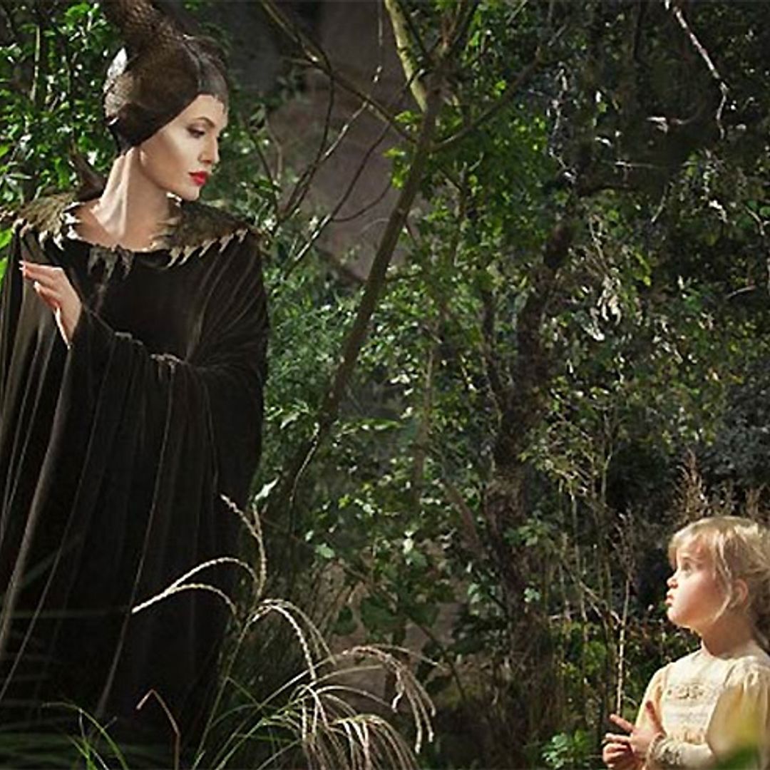 Angelina Jolie confirms she's working on the script for Maleficent 2