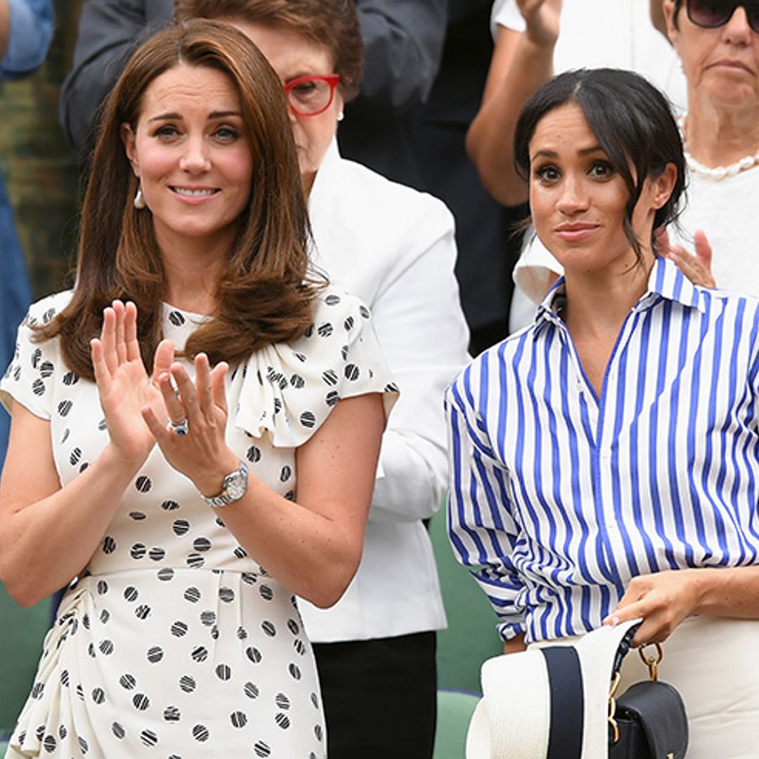 Did Meghan Markle break Wimbledon's Royal Box dress code with chic outfit?