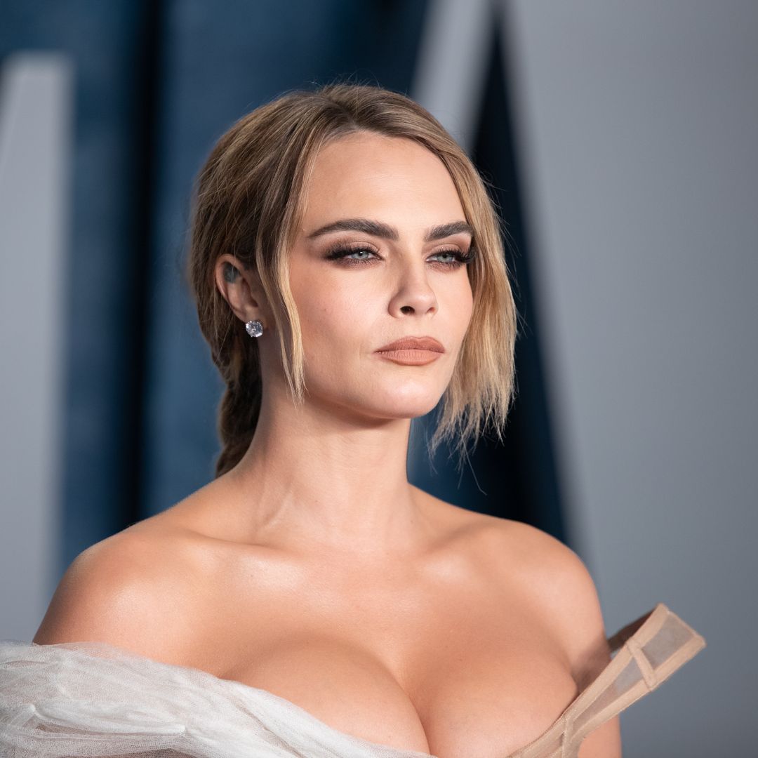 Cara Delevingne debuts a shocking hair transformation, but it's not what you think