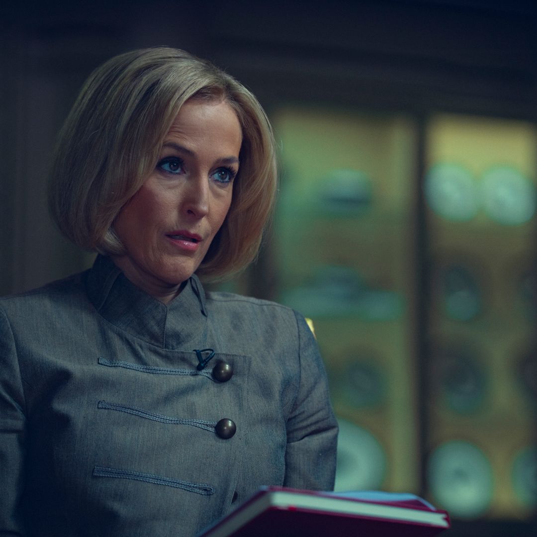 Gillian Anderson's most dramatic TV  transformations - from Emily Maitlis to Margaret Thatcher