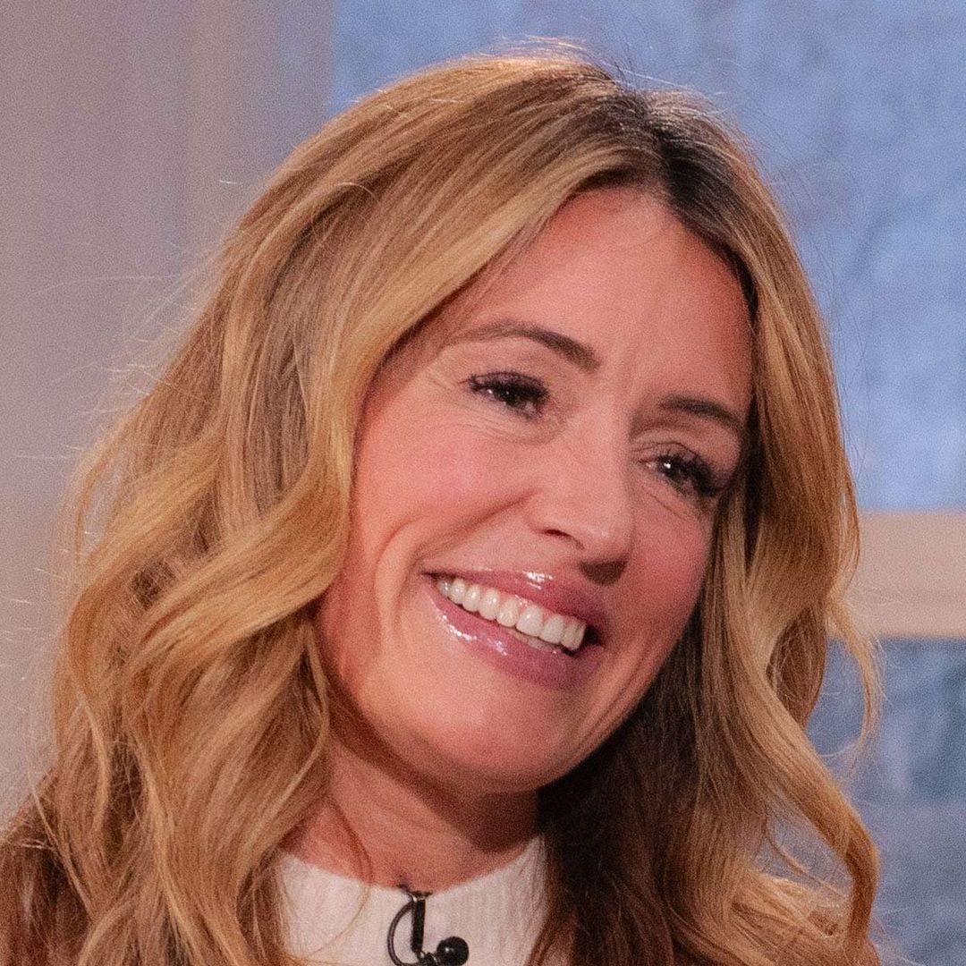 I'm getting my satin midi skirt out of retirement thanks to Cat Deeley's chic outfit