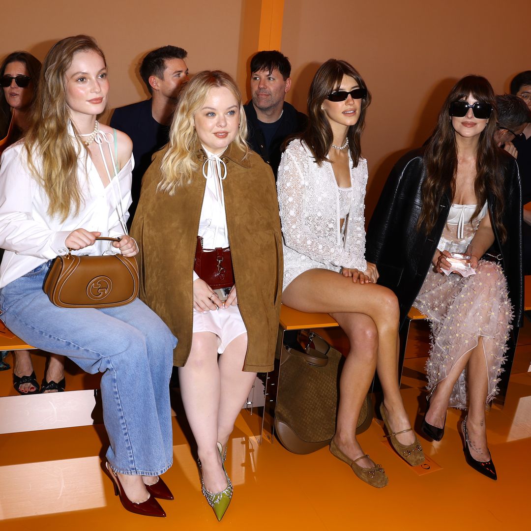 Celebrities at Milan Fashion Week are delivering a masterclass in chic simplicity