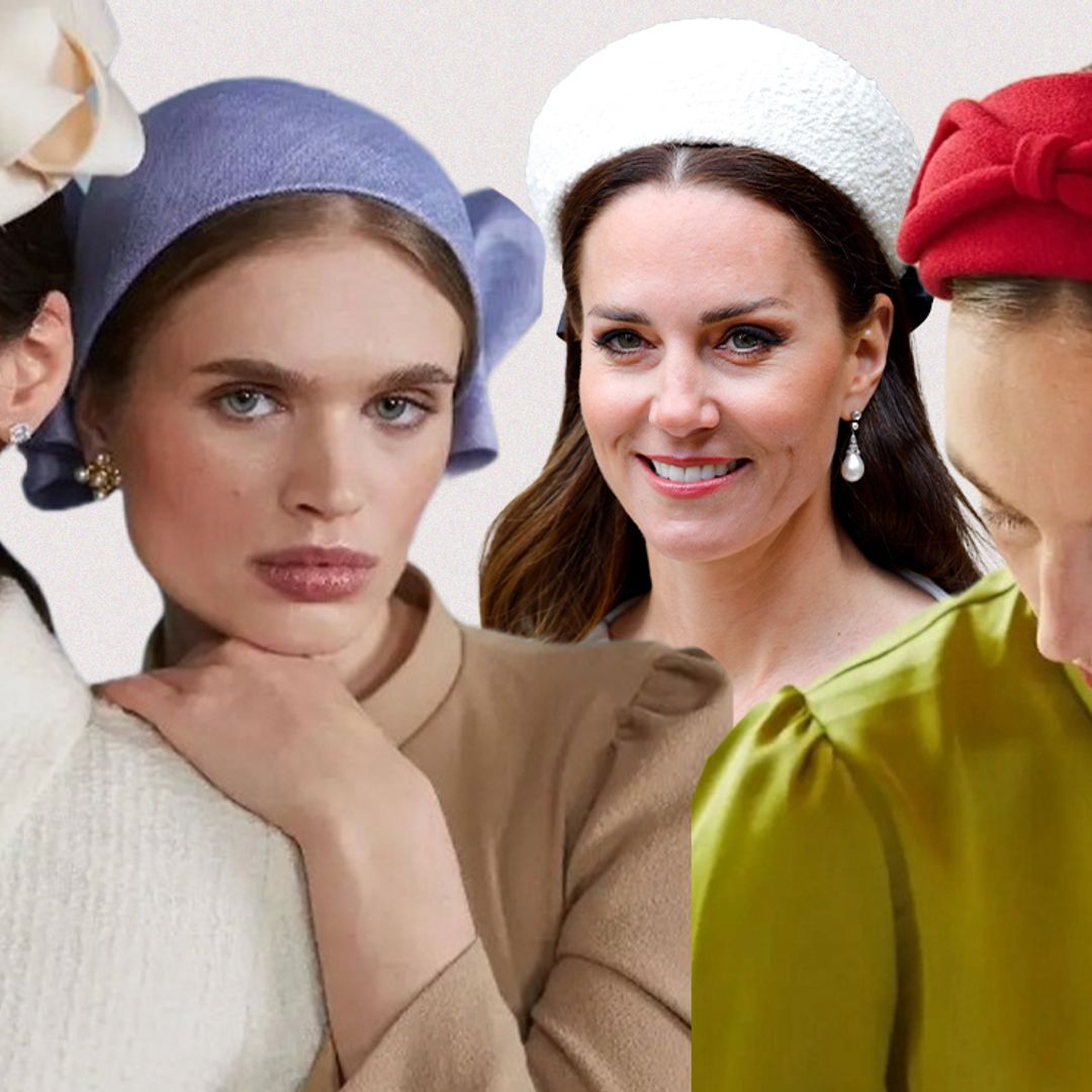 Princess Kate's hat designer shares her styling tips for Royal Ascot 2025