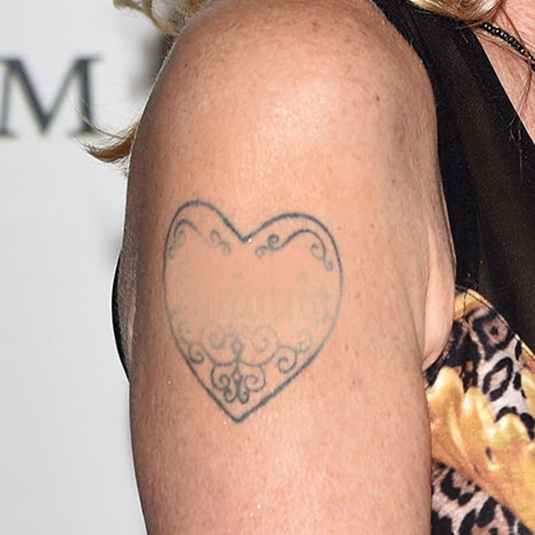 Melanie Griffith covers up Antonio Banderas tattoo as she makes first post-split appearance