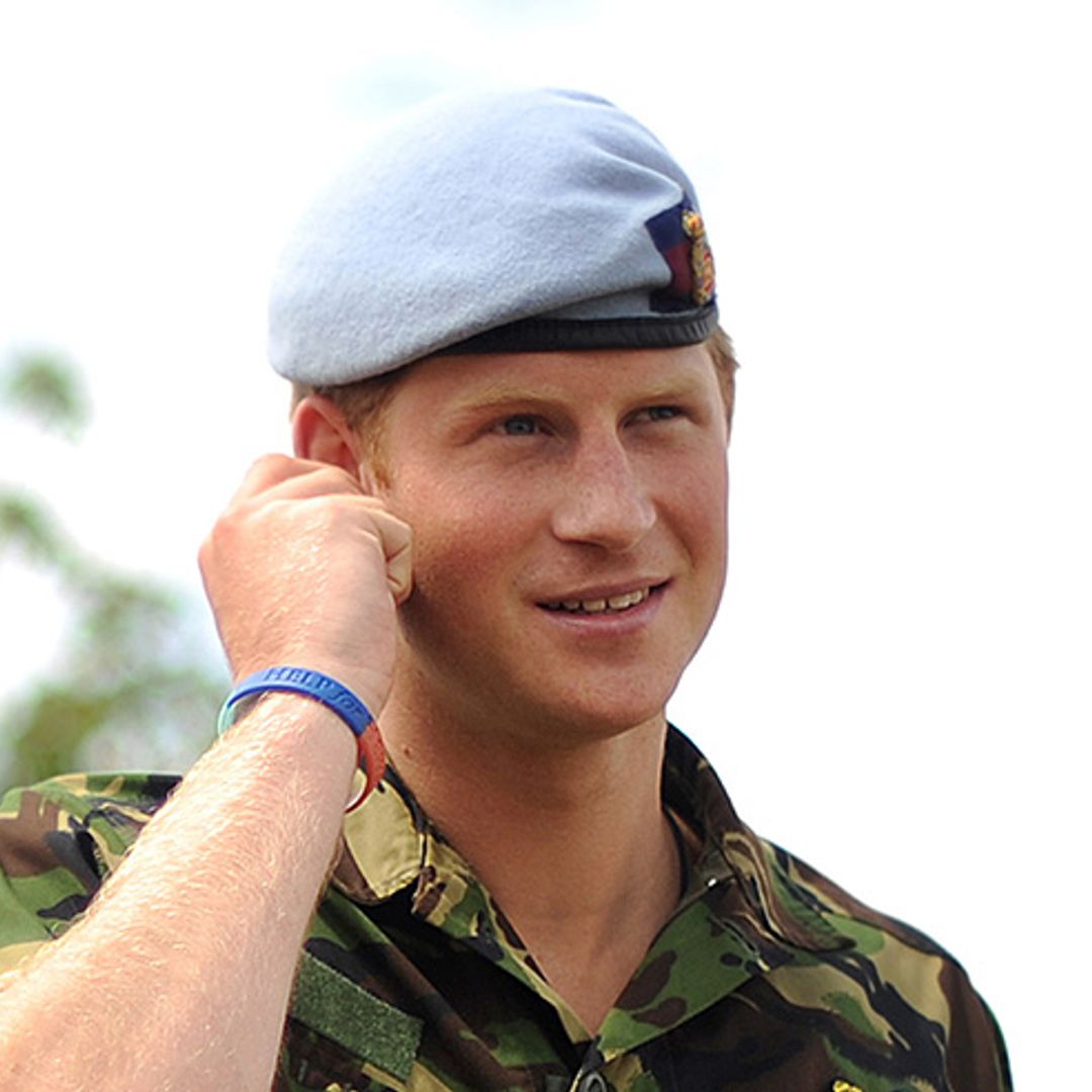 Prince Harry 'inches from death' during service in Afghanistan
