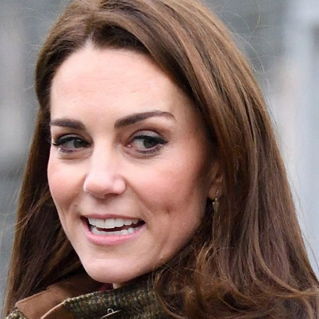 Kate Middleton rocks sleek hairstyle as she's pictured in London