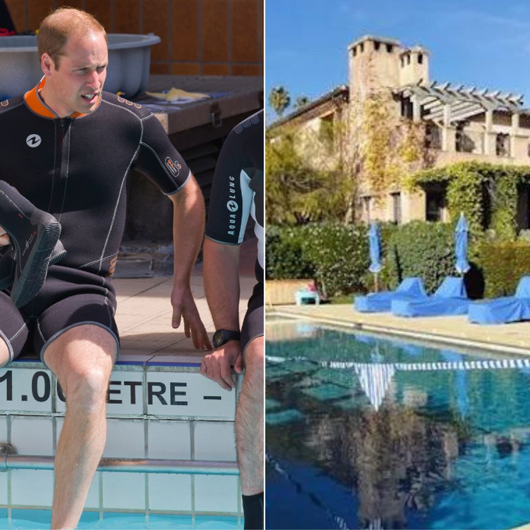 5 secret royal swimming pools: Prince William and Kate, King Charles and more