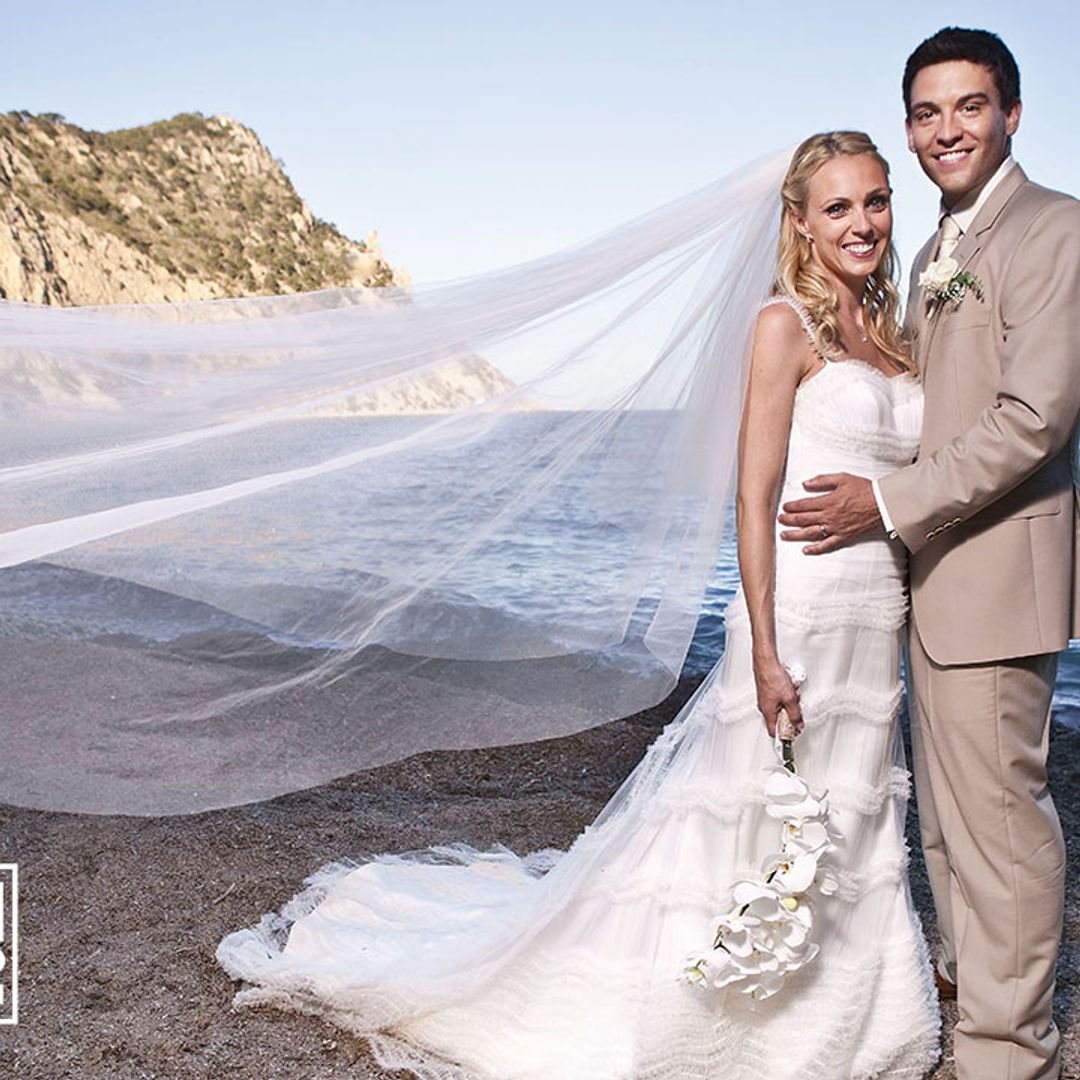 Camilla Sacre-Dallerup reveals she is giving away her exquisite wedding dress for worthy cause