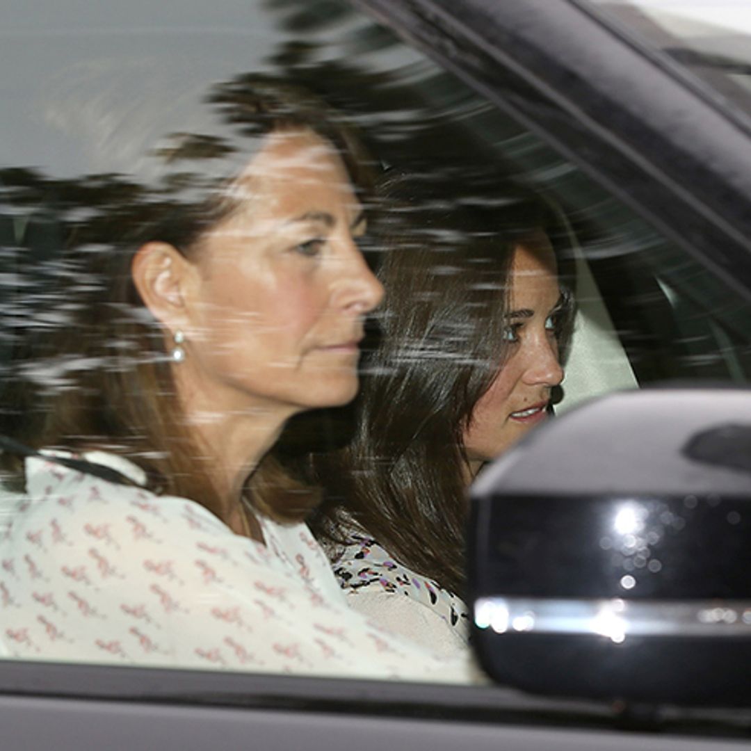 Carole Middleton visits daughter Pippa and newborn baby boy at Chelsea home