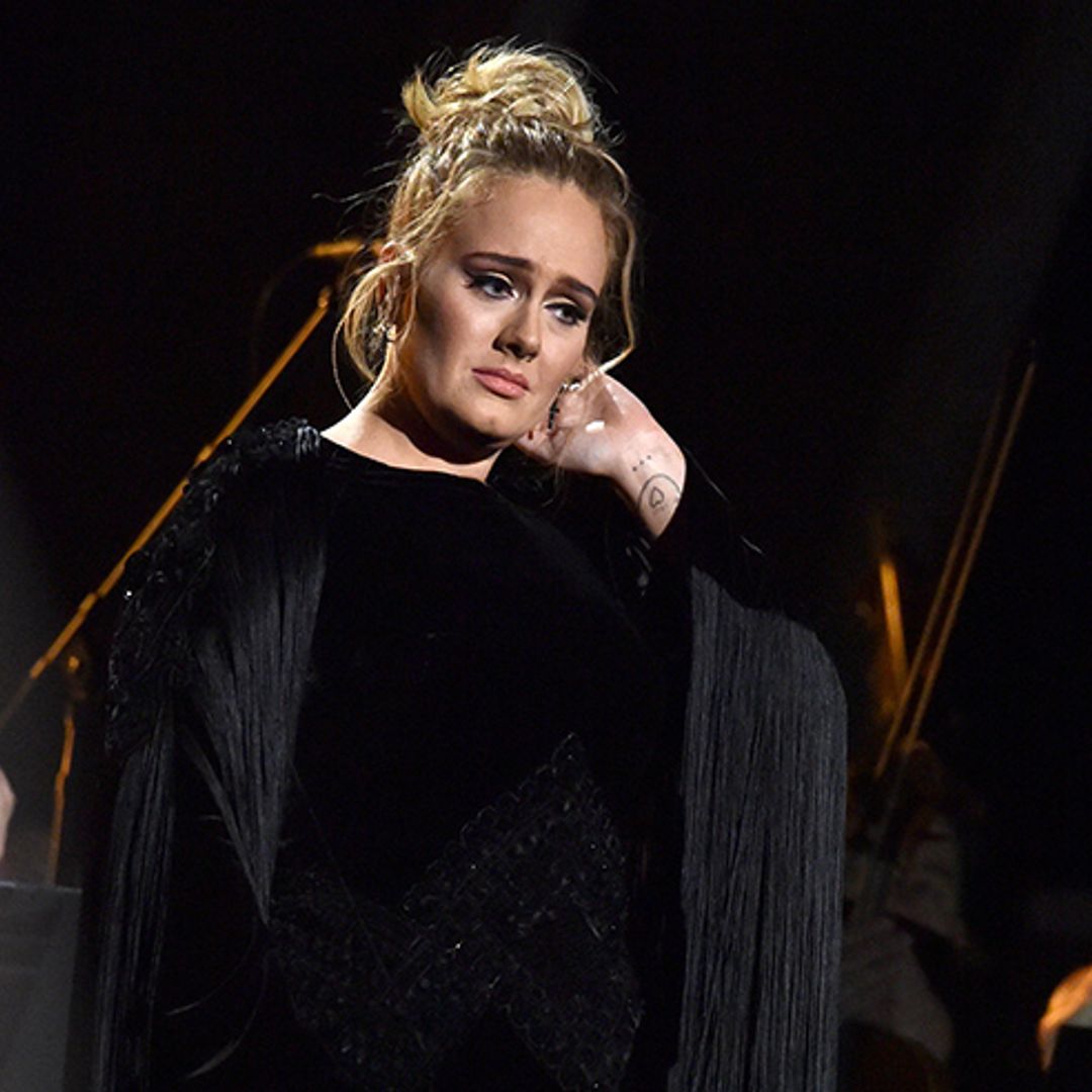 Adele stops midway through George Michael tribute at 2017 Grammys