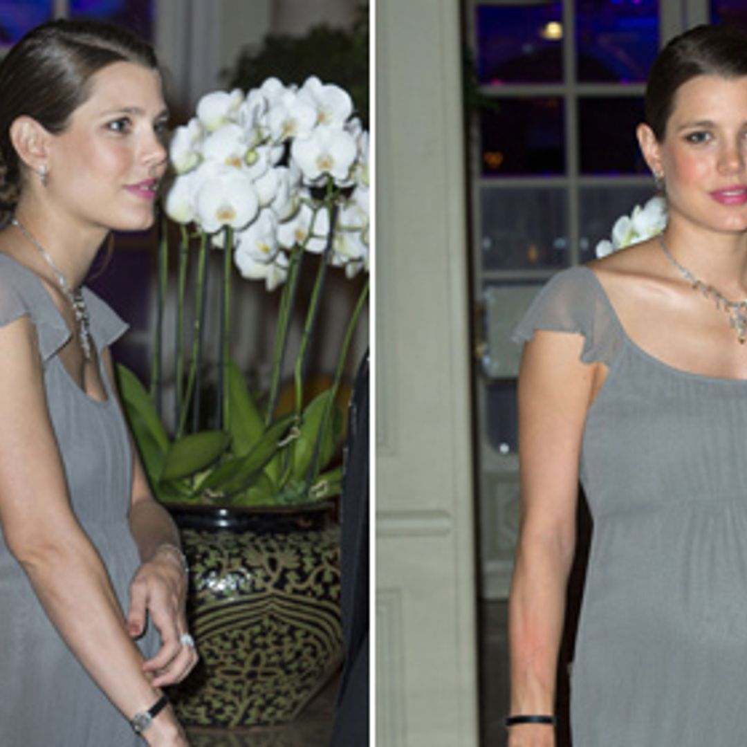 Charlotte Casiraghi in Monaco ready to give birth