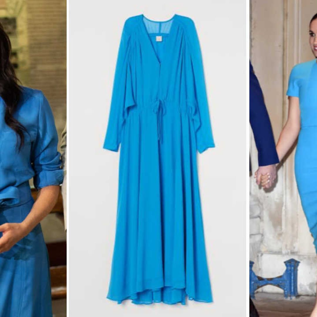 Meghan Markle would seriously love this new H&M dress