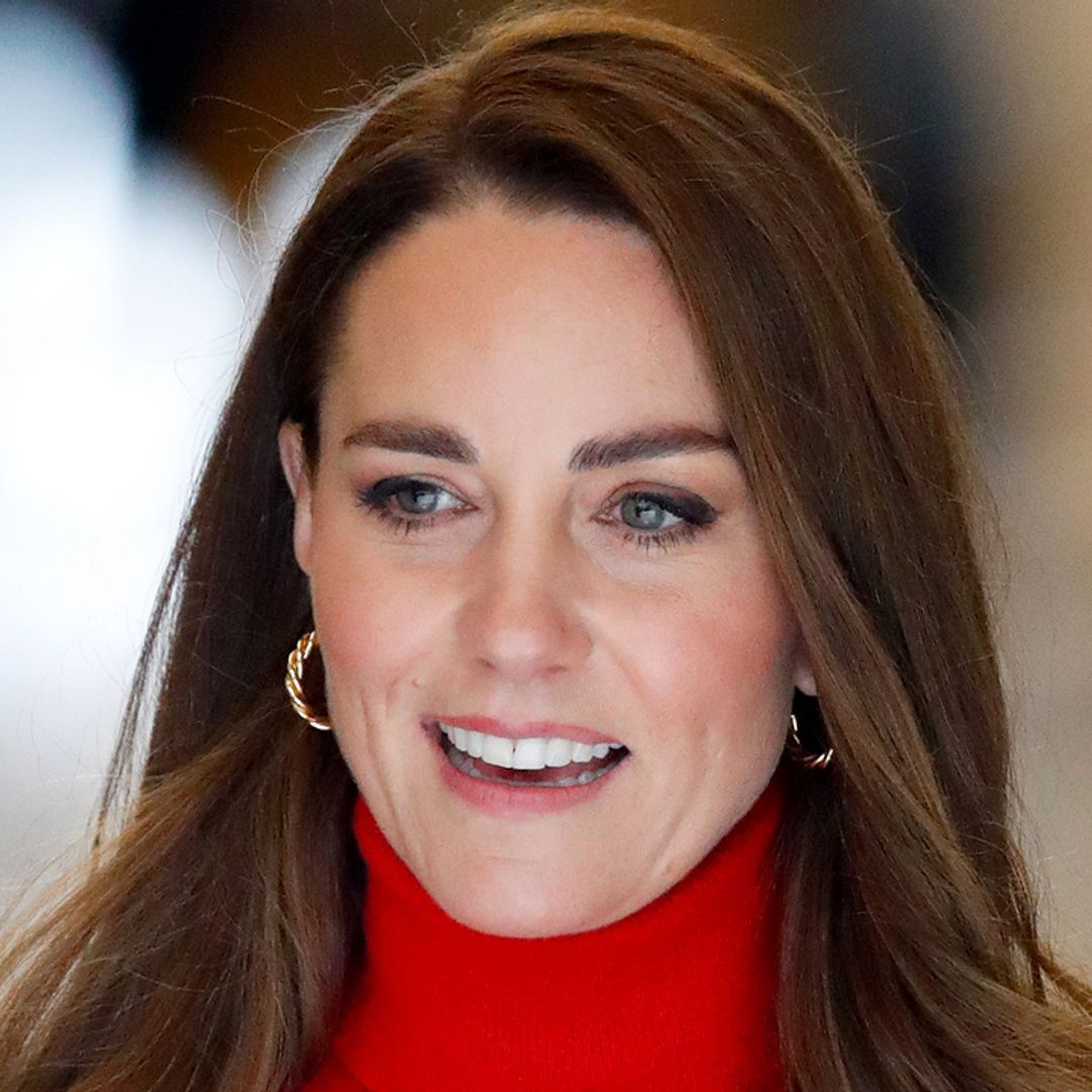 Princess Kate pictured at Windsor Castle ahead of Christmas tribute to Queen