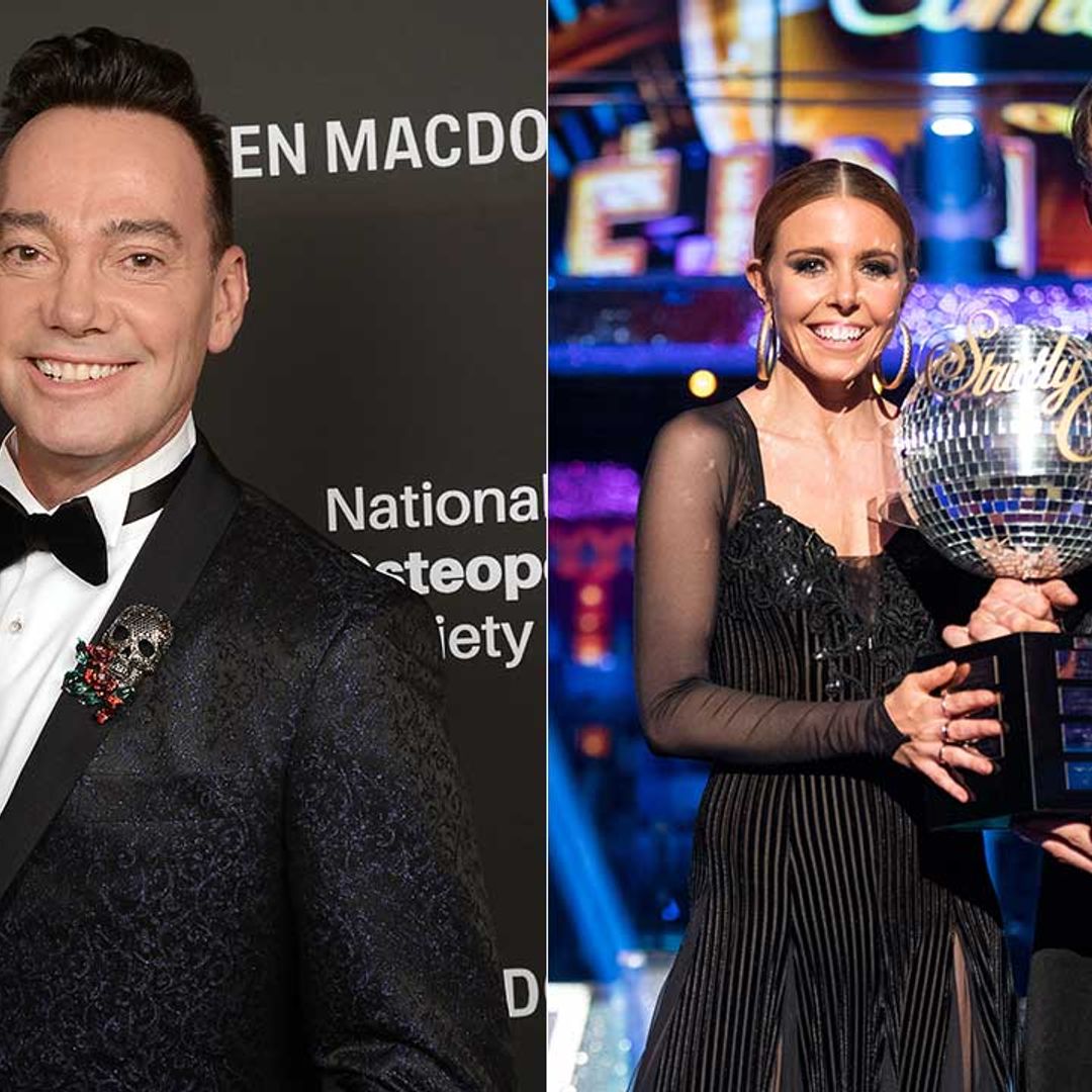 Strictly's Craig Revel Horwood addresses Stacey Dooley and Kevin Clifton's romance
