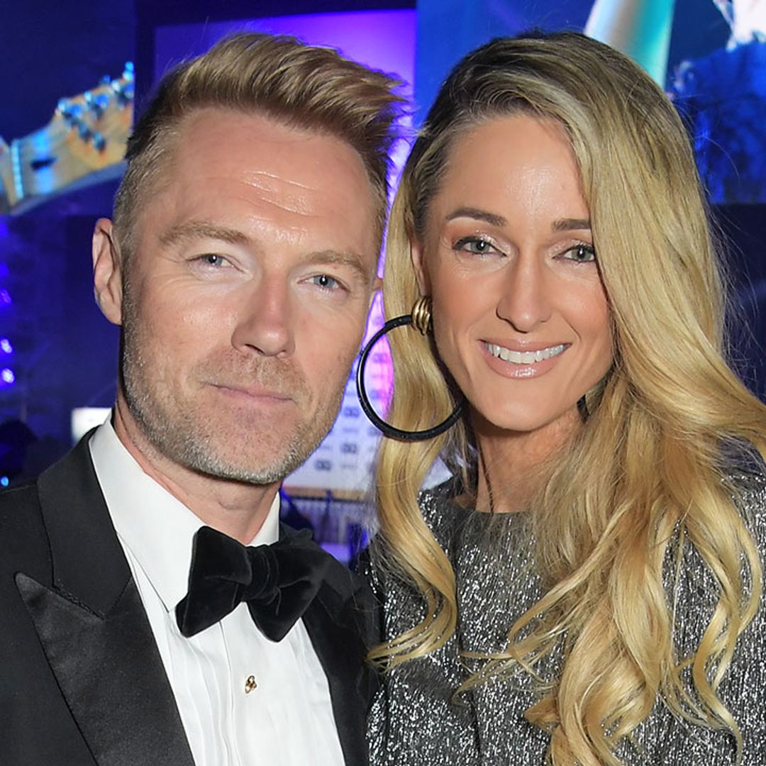 Storm and Ronan Keating left 'worried sick' after son Cooper is rushed to hospital