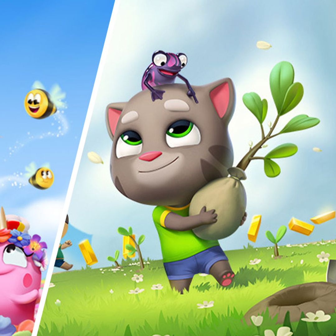 Mobile gamers are obsessed with Talking Tom & Friends – and now players can have fun while saving the environment