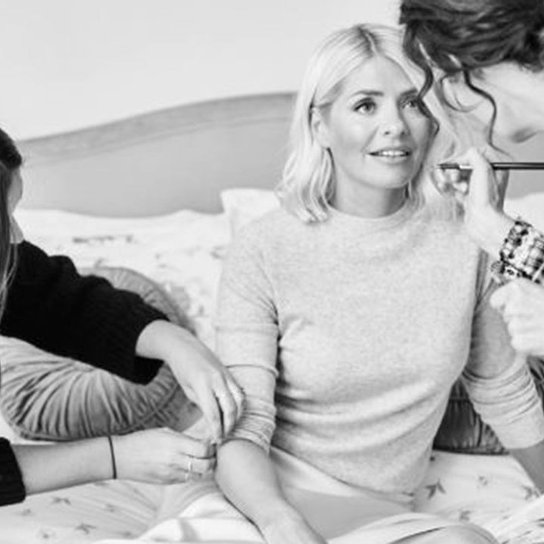 Holly Willoughby's stylist Angie Smith finally reveals her face