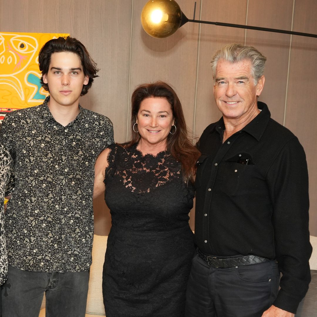 Keely Shaye Smith shares incredible news as son Paris follows in father Pierce Brosnan's footsteps