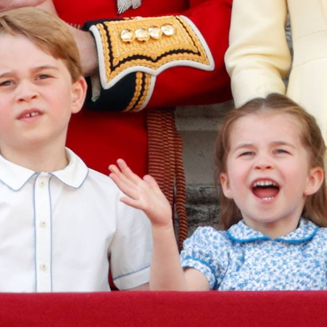 Why Prince George has another reason to celebrate on brother Prince Louis' birthday