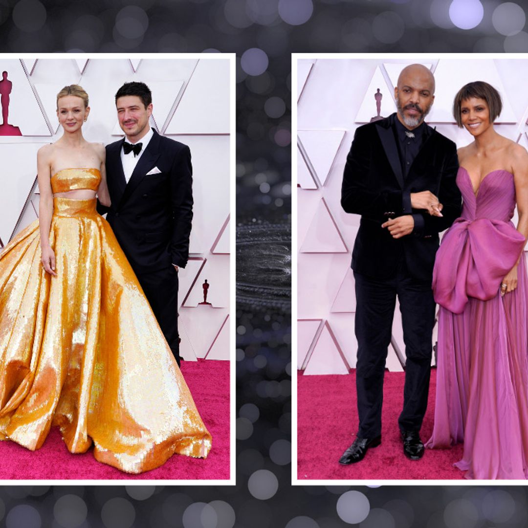 7 of the most stylish couples on the Oscars 2021 red carpet