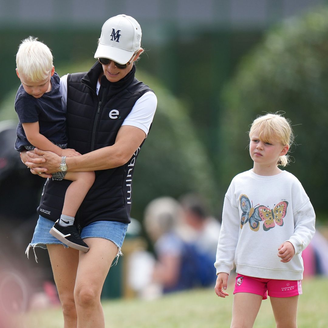 Zara Tindall's genius parenting hack for children Mia, Lena and Lucas revealed following sweet family outing