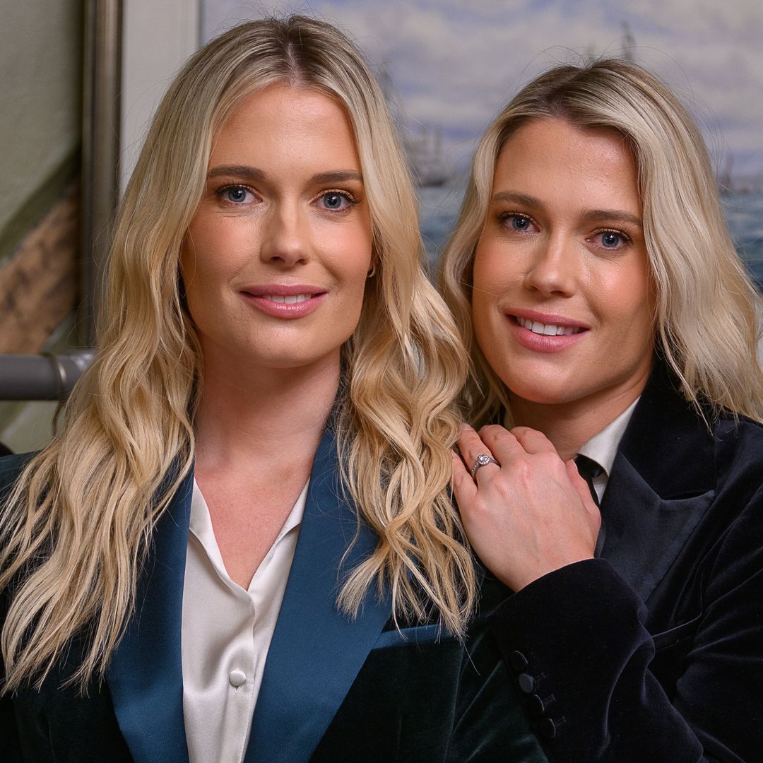 Lady Eliza and Lady Amelia Spencer showcase sisterly bond in twinning outfits