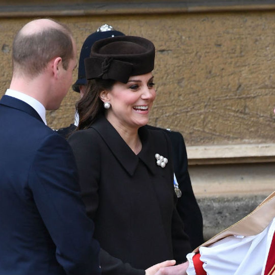 Kate Middleton makes surprise Easter Sunday service appearance
