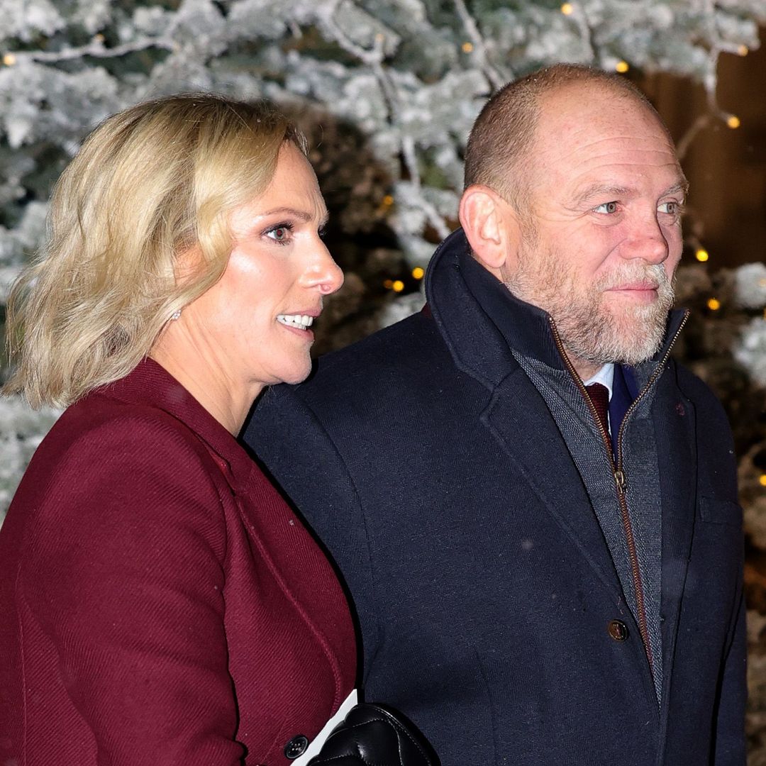 Zara Tindall wows in skinny jeans for glitzy date with husband Mike