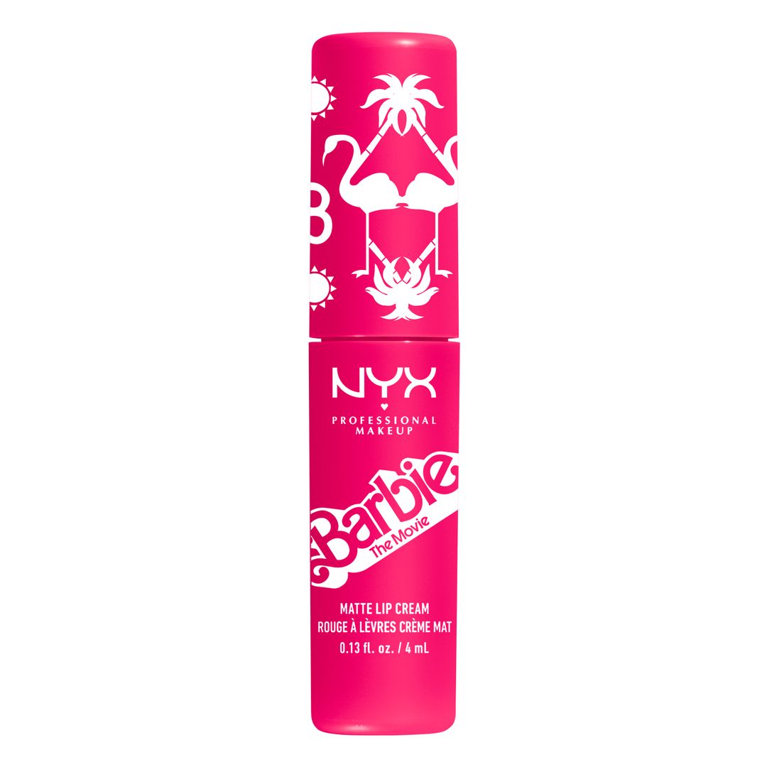 NYX Professional Makeup Barbie Smooth Whip Matte Lip Cream - Dreamhouse Pink