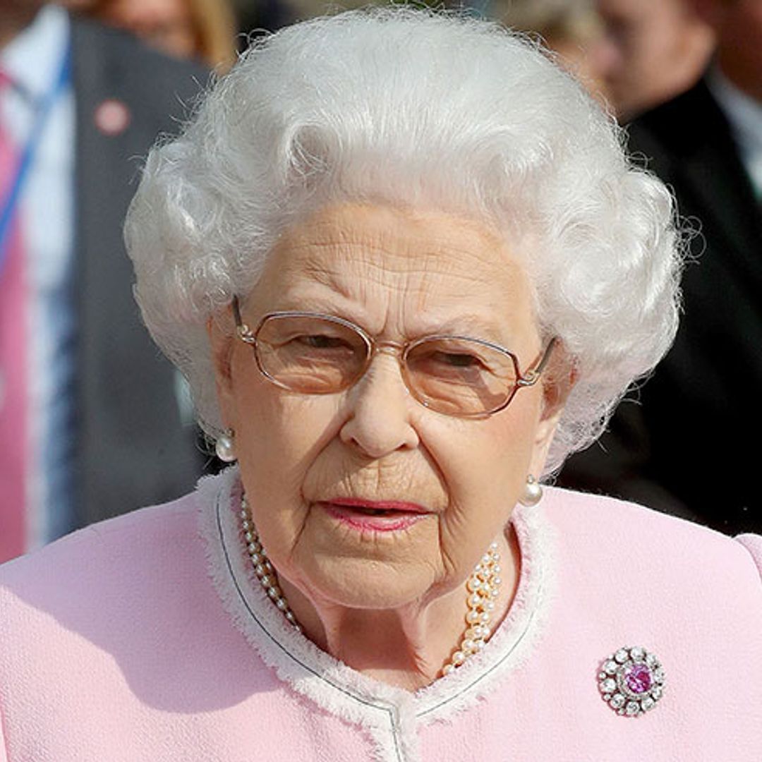 The Queen made one very unusual fashion decision this weekend