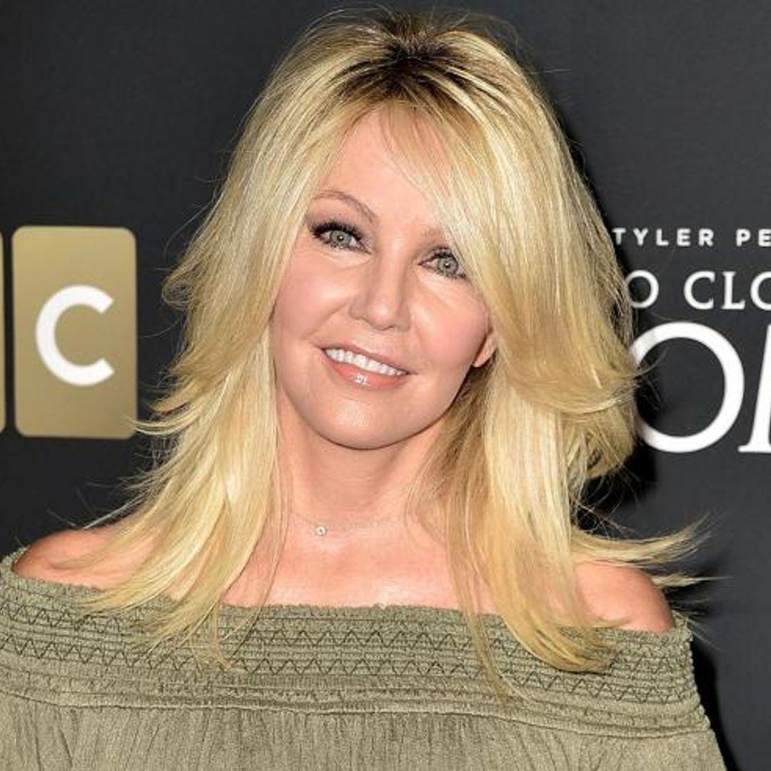 Dynasty actress Heather Locklear rushed to hospital after driving her Porsche in a ditch
