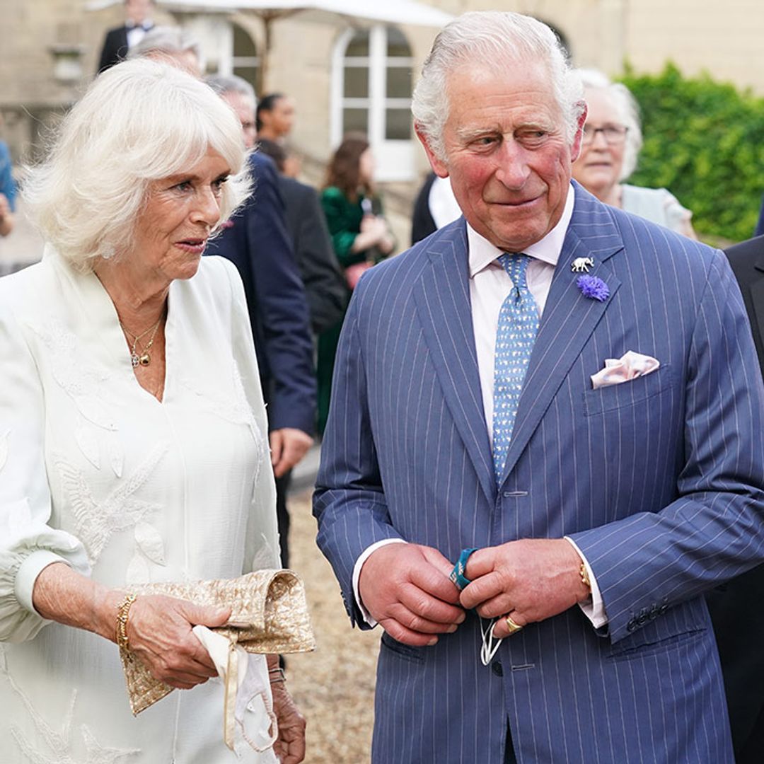 Duchess Camilla wears fancy white outfit on date night with Prince Charles