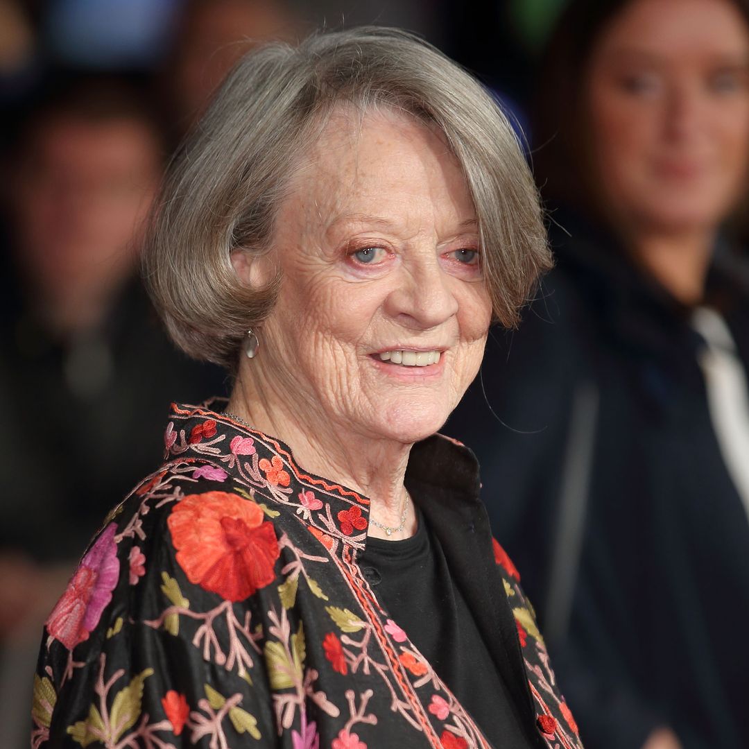 Legendary star Dame Maggie Smith dies aged 89