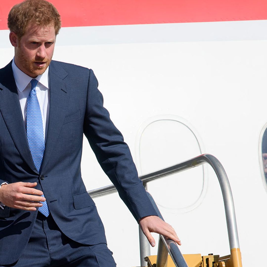 The reason Prince Harry travelled to Berlin alone this week