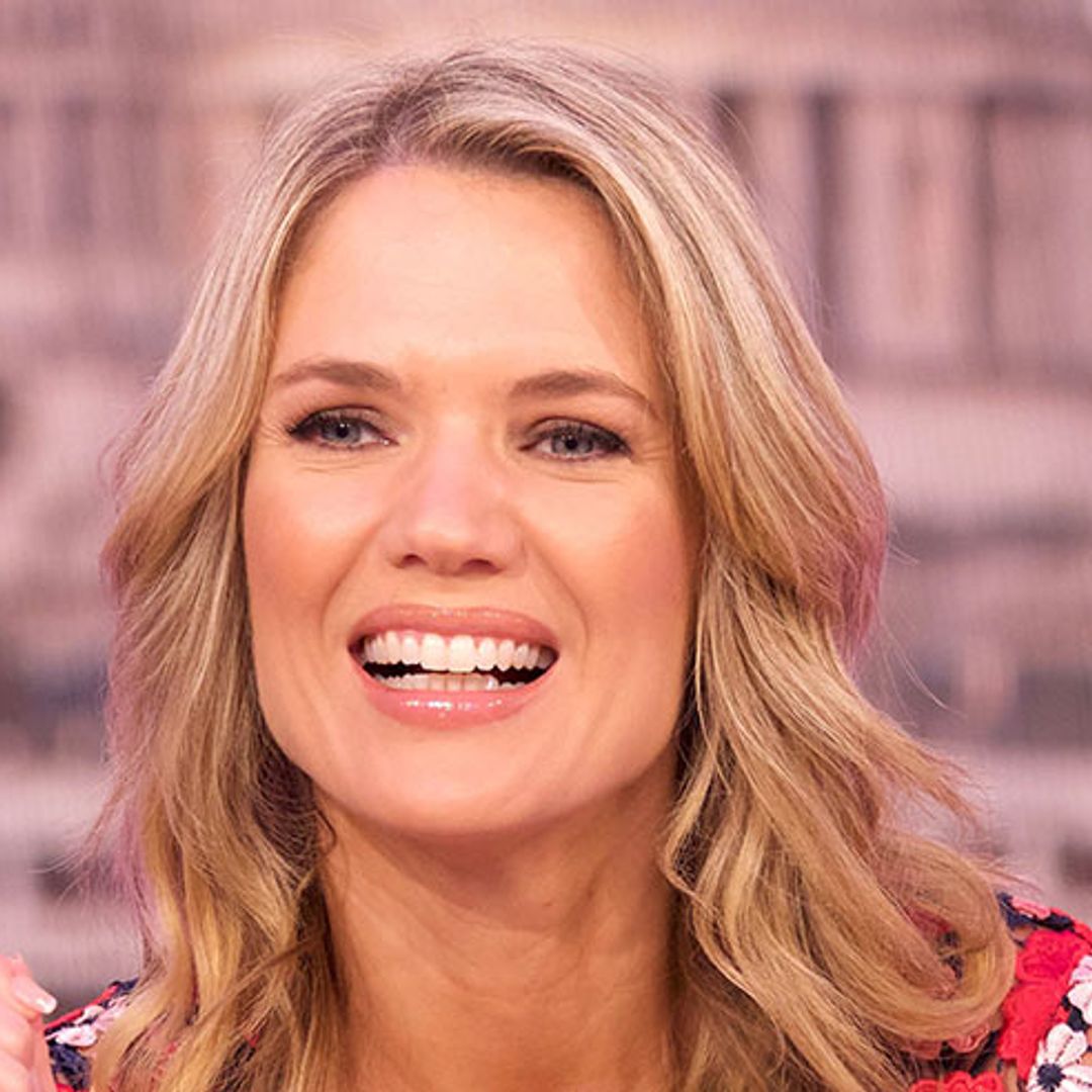 Good Morning Britain host Charlotte Hawkins reveals the one time she cried at work