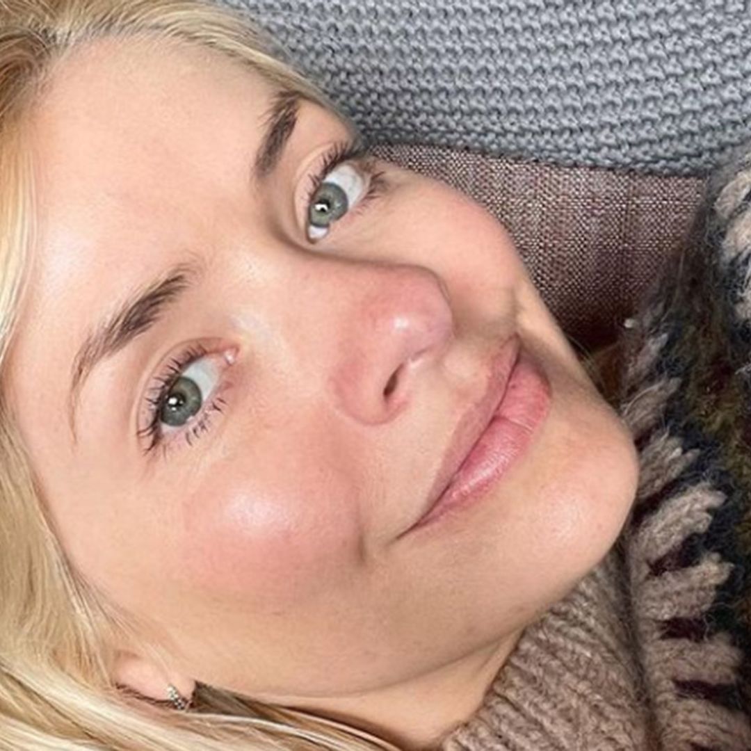 Holly Willoughby shares very rare photo of son as she teases big news
