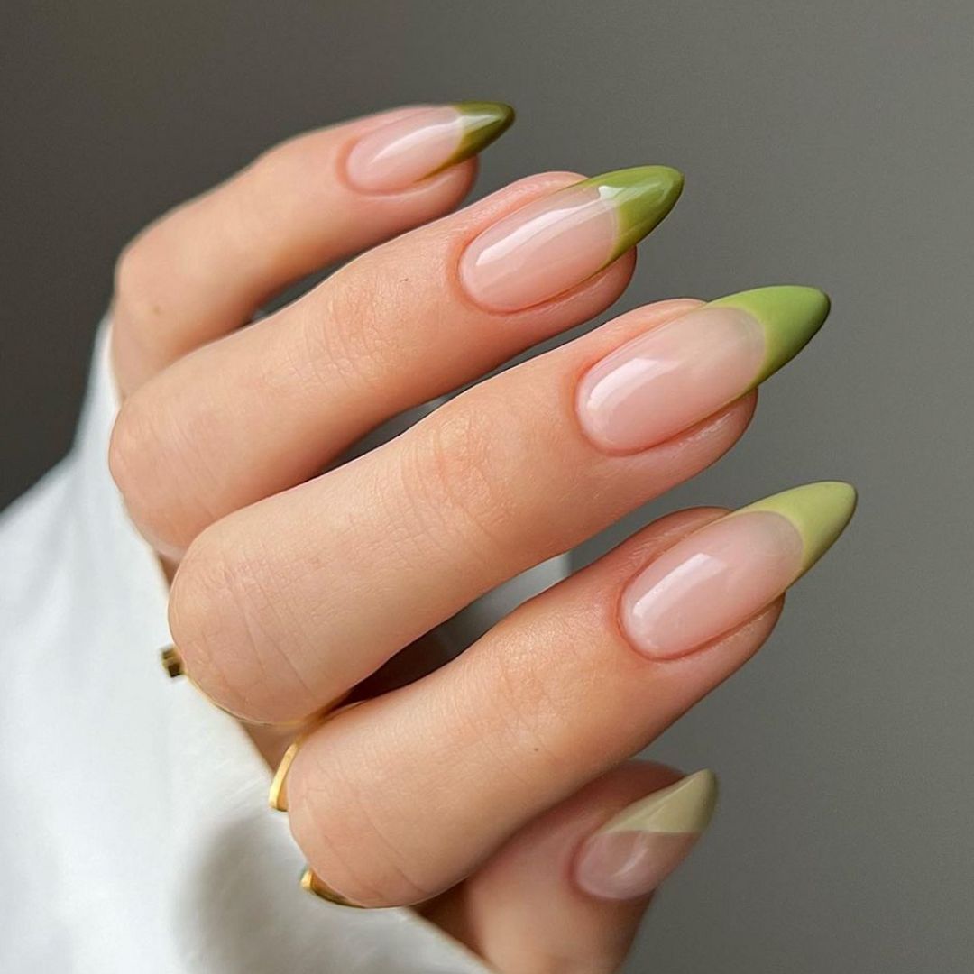 Matcha nails are the spring 2024 trend you need to try